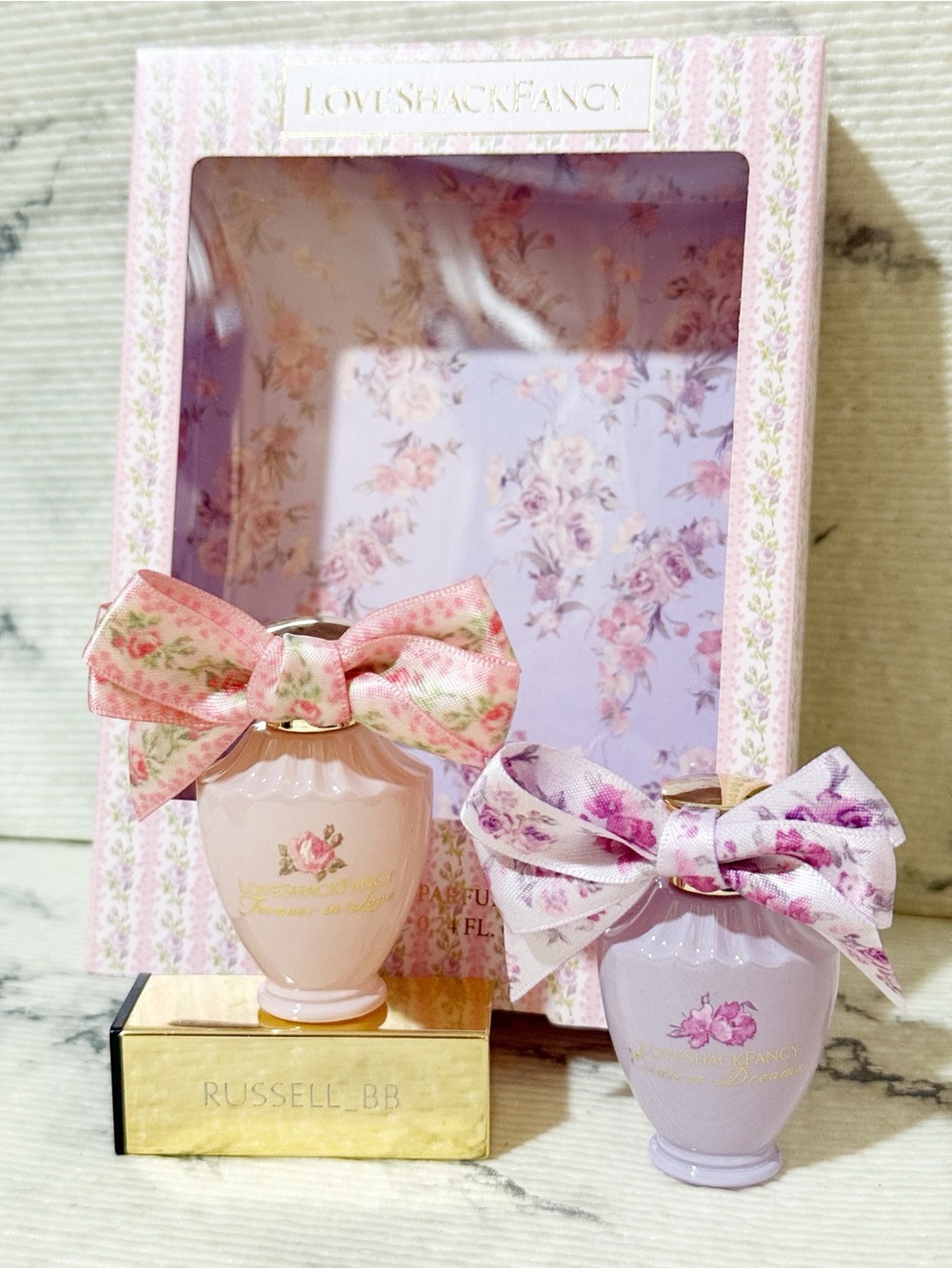 LoveShackFancy Mini Gift Set: Forever in Love & Endless Dreams (7 ML Each)